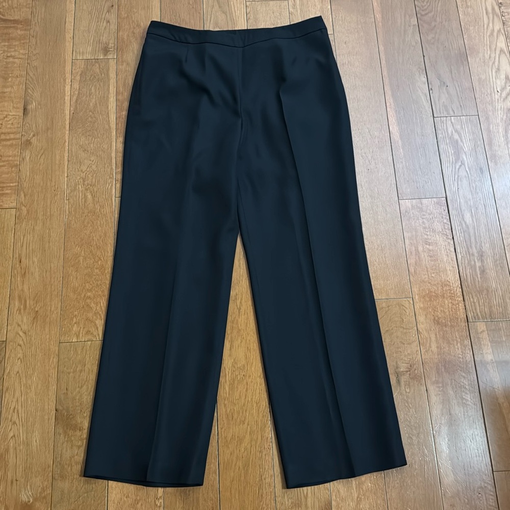 Evan-Picone womens dress pants high rise black size 12.